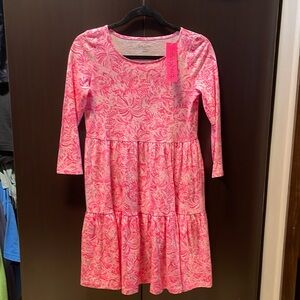 NWT!! Lilly Pulitzer Geanna 3/4 Sleeve Dress (Size XXS)